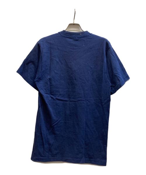 FRUIT OF THE LOOM（フルーツオブザルーム）FRUIT OF THE LOOM (フルーツオブザルーム) プリントTシャツ ネイビー サイズ:Mの古着・服飾アイテム