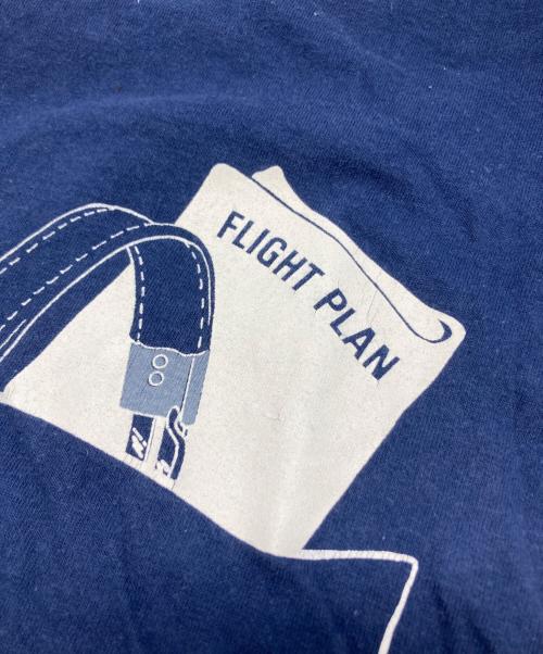 FRUIT OF THE LOOM（フルーツオブザルーム）FRUIT OF THE LOOM (フルーツオブザルーム) プリントTシャツ ネイビー サイズ:Mの古着・服飾アイテム