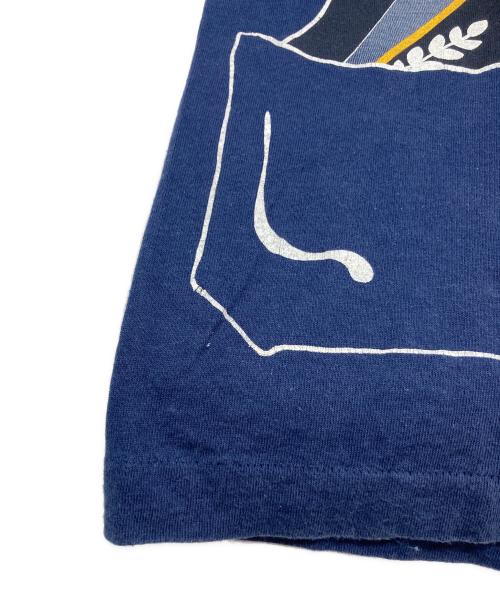 FRUIT OF THE LOOM（フルーツオブザルーム）FRUIT OF THE LOOM (フルーツオブザルーム) プリントTシャツ ネイビー サイズ:Mの古着・服飾アイテム