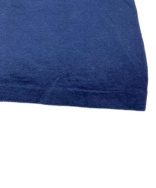 FRUIT OF THE LOOM（フルーツオブザルーム）FRUIT OF THE LOOM (フルーツオブザルーム) プリントTシャツ ネイビー サイズ:Mの古着・服飾アイテム