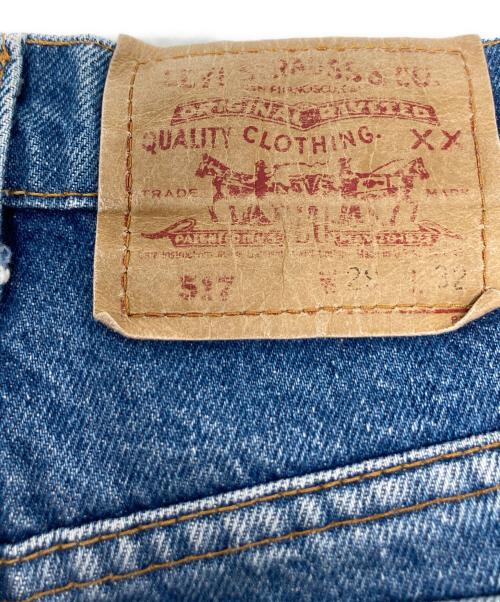 LEVI'S（リーバイス）LEVI'S (リーバイス) 517デニムパンツ インディゴ サイズ:W29の古着・服飾アイテム