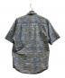 BANANA REPUBLIC (バナナリパブリック) 半袖シャツ ベージュ×ブルー サイズ:S：7000円
