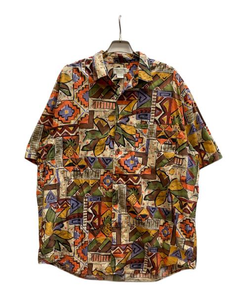 BANANA REPUBLIC（バナナリパブリック）BANANA REPUBLIC (バナナリパブリック) 半袖シャツ マルチカラー サイズ:Lの古着・服飾アイテム