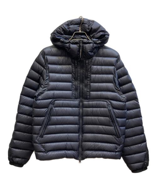 C.P COMPANY（シーピーカンパニー）C.P COMPANY (シーピーカンパニー) DD SHELL GOGGLE DOWN JACKET ネイビー サイズ:Sの古着・服飾アイテム