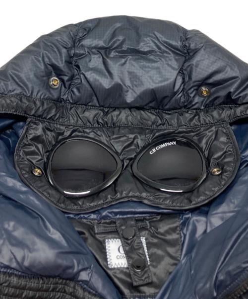C.P COMPANY（シーピーカンパニー）C.P COMPANY (シーピーカンパニー) DD SHELL GOGGLE DOWN JACKET ネイビー サイズ:Sの古着・服飾アイテム