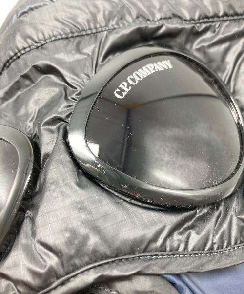 C.P COMPANY（シーピーカンパニー）C.P COMPANY (シーピーカンパニー) DD SHELL GOGGLE DOWN JACKET ネイビー サイズ:Sの古着・服飾アイテム