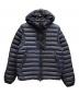 C.P COMPANY（シーピーカンパニー）の古着「DD SHELL GOGGLE DOWN JACKET」｜ネイビー