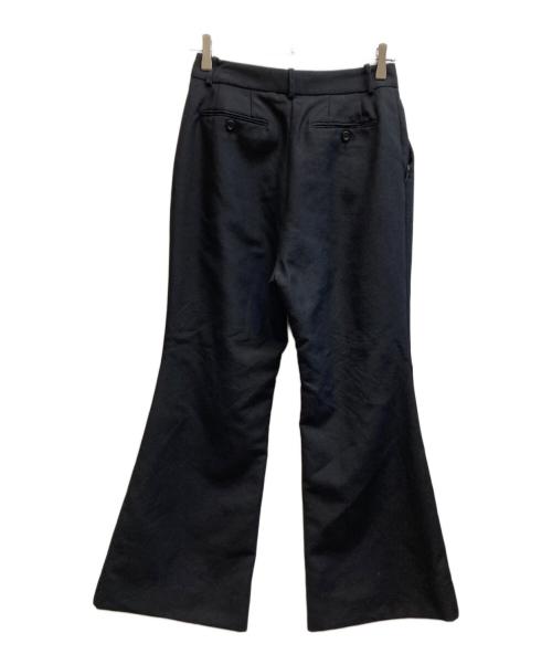 GUCCI（グッチ）GUCCI (グッチ) ETEROTOPIA FLARED TROUSERS/624952 Z6724 ブラック サイズ:38の古着・服飾アイテム