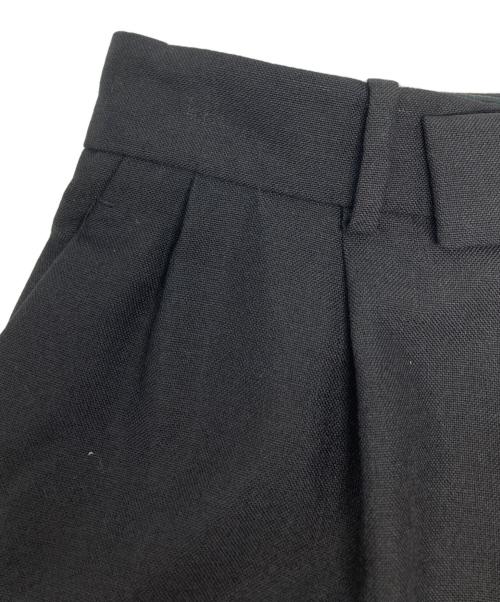 GUCCI（グッチ）GUCCI (グッチ) ETEROTOPIA FLARED TROUSERS/624952 Z6724 ブラック サイズ:38の古着・服飾アイテム