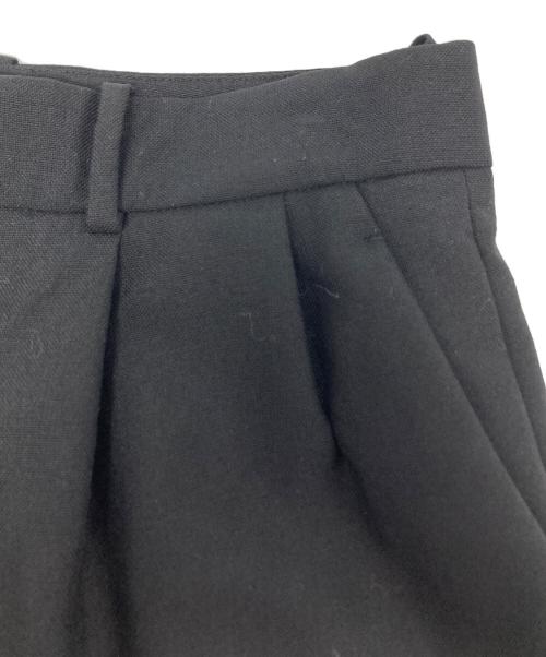 GUCCI（グッチ）GUCCI (グッチ) ETEROTOPIA FLARED TROUSERS/624952 Z6724 ブラック サイズ:38の古着・服飾アイテム