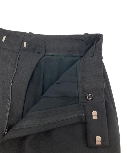 GUCCI（グッチ）GUCCI (グッチ) ETEROTOPIA FLARED TROUSERS/624952 Z6724 ブラック サイズ:38の古着・服飾アイテム