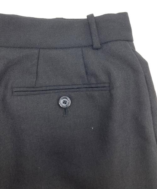 GUCCI（グッチ）GUCCI (グッチ) ETEROTOPIA FLARED TROUSERS/624952 Z6724 ブラック サイズ:38の古着・服飾アイテム