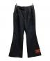GUCCI（グッチ）の古着「ETEROTOPIA FLARED TROUSERS/624952 Z6724」｜ブラック