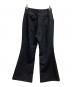 GUCCI (グッチ) ETEROTOPIA FLARED TROUSERS/624952 Z6724 ブラック サイズ:38：19000円