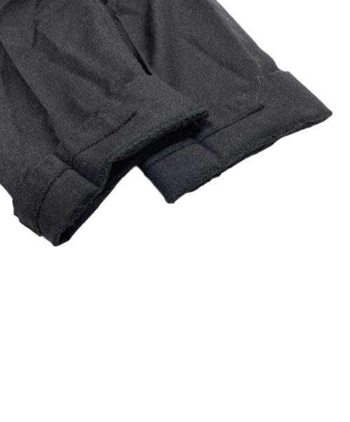INCOTEX（インコテックス）INCOTEX (インコテックス) Super100's ウールスラックス/002X1 グレー サイズ:46の古着・服飾アイテム