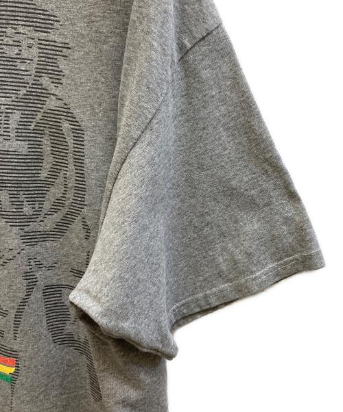 stussy（ステューシー）stussy (ステューシー) プリントTシャツ グレー サイズ:Lの古着・服飾アイテム