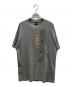stussy（ステューシー）の古着「プリントTシャツ」｜グレー