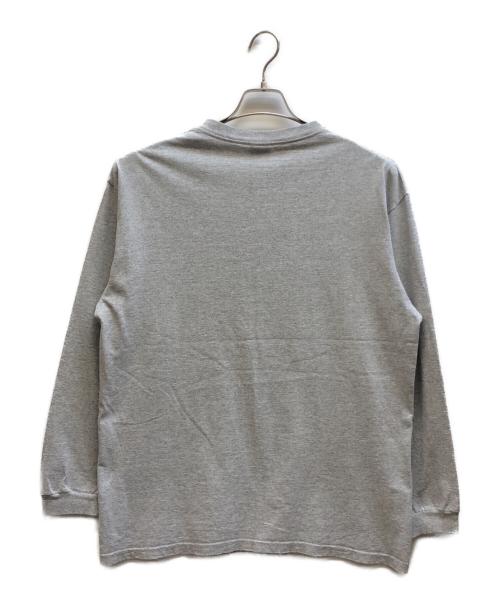 stussy（ステューシー）stussy (ステューシー) 長袖カットソー グレー サイズ:Lの古着・服飾アイテム