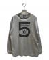 stussy（ステューシー）の古着「長袖カットソー」｜グレー