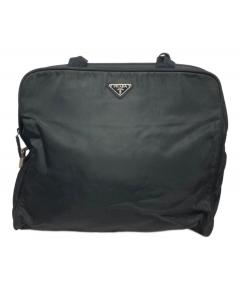 中古・古着通販】PRADA (プラダ) チェーンショルダー付きビジュー