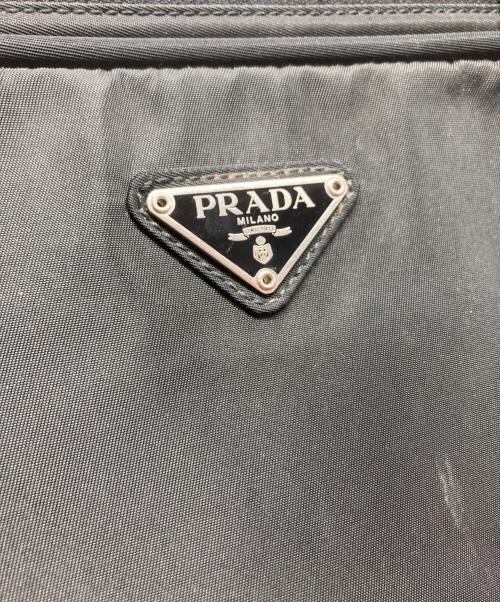 PRADA（プラダ）PRADA (プラダ) ナイロンバッグ ブラック サイズ:-の古着・服飾アイテム