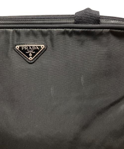 PRADA（プラダ）PRADA (プラダ) ナイロンバッグ ブラック サイズ:-の古着・服飾アイテム