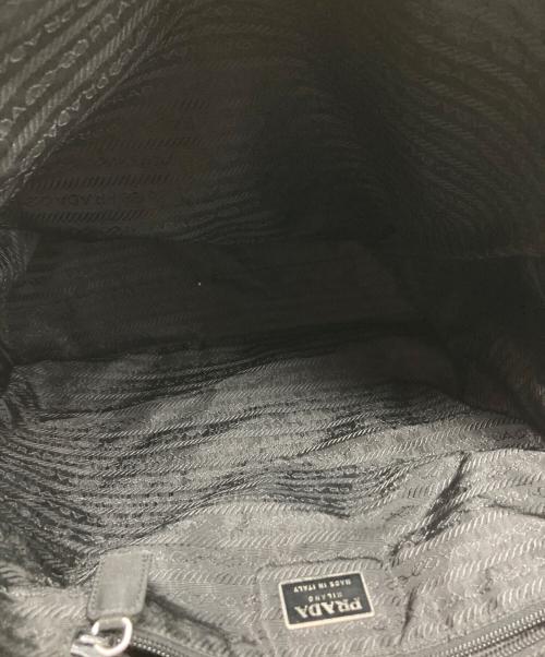 PRADA（プラダ）PRADA (プラダ) ナイロンバッグ ブラック サイズ:-の古着・服飾アイテム