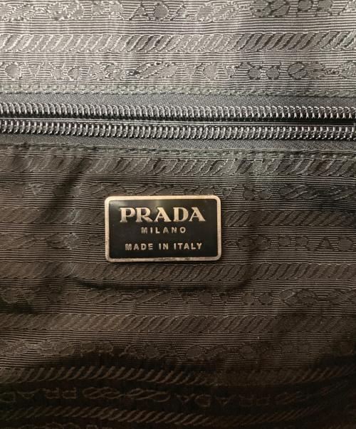 PRADA（プラダ）PRADA (プラダ) ナイロンバッグ ブラック サイズ:-の古着・服飾アイテム