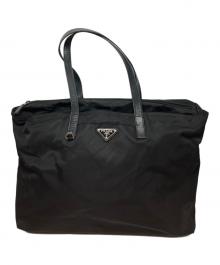 PRADA（プラダ）の古着「ナイロントートバッグ」｜ブラック