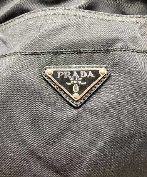 PRADA（プラダ）PRADA (プラダ) ナイロントートバッグ ブラック サイズ:-の古着・服飾アイテム