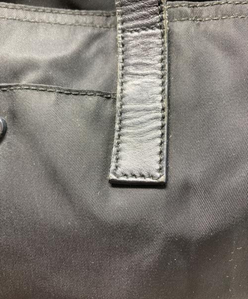 PRADA（プラダ）PRADA (プラダ) ナイロントートバッグ ブラック サイズ:-の古着・服飾アイテム