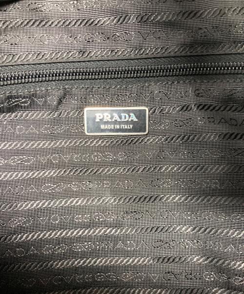 PRADA（プラダ）PRADA (プラダ) ナイロントートバッグ ブラック サイズ:-の古着・服飾アイテム