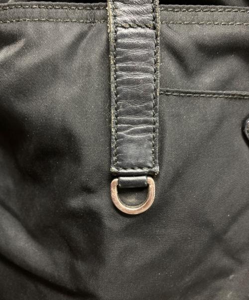 PRADA（プラダ）PRADA (プラダ) ナイロントートバッグ ブラック サイズ:-の古着・服飾アイテム