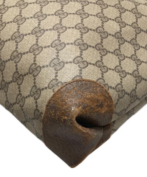 GUCCI（グッチ）GUCCI (グッチ) GGトートバッグ ブラウン サイズ:-の古着・服飾アイテム