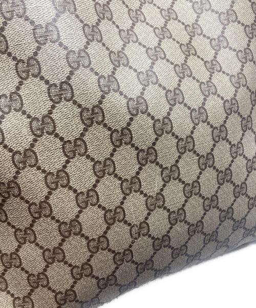 GUCCI（グッチ）GUCCI (グッチ) GGトートバッグ ブラウン サイズ:-の古着・服飾アイテム