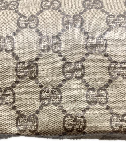 GUCCI（グッチ）GUCCI (グッチ) GGトートバッグ ブラウン サイズ:-の古着・服飾アイテム