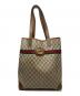 GUCCI（グッチ）の古着「GGトートバッグ」｜ブラウン