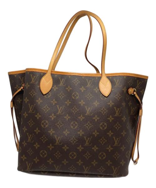LOUIS VUITTON（ルイ ヴィトン）LOUIS VUITTON (ルイ ヴィトン) ネヴァーフルMMトートバッグ/M40156 ブラウン サイズ:-の古着・服飾アイテム