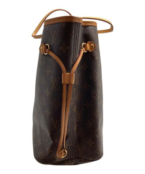 LOUIS VUITTON（ルイ ヴィトン）LOUIS VUITTON (ルイ ヴィトン) ネヴァーフルMMトートバッグ/M40156 ブラウン サイズ:-の古着・服飾アイテム