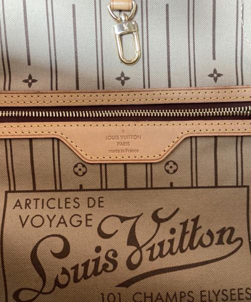 LOUIS VUITTON（ルイ ヴィトン）LOUIS VUITTON (ルイ ヴィトン) ネヴァーフルMMトートバッグ/M40156 ブラウン サイズ:-の古着・服飾アイテム