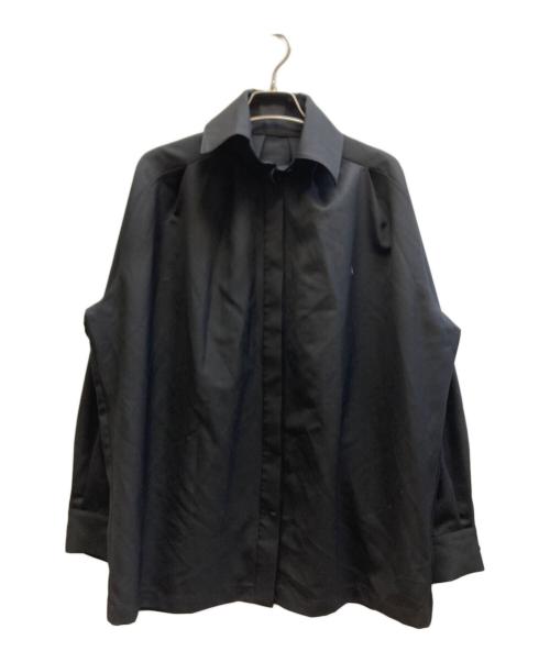 RIM.ARK（リムアーク）RIM.ARK (リムアーク) High collar classic blouse/460JSL30-0401 ブラック サイズ:Fの古着・服飾アイテム