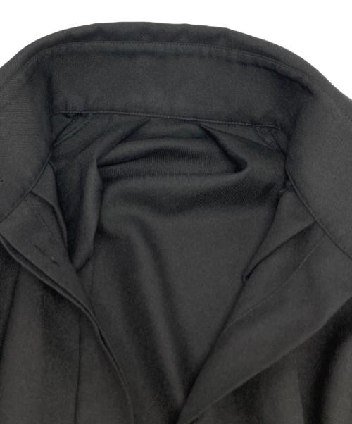 RIM.ARK（リムアーク）RIM.ARK (リムアーク) High collar classic blouse/460JSL30-0401 ブラック サイズ:Fの古着・服飾アイテム