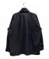 RIM.ARK (リムアーク) High collar classic blouse/460JSL30-0401 ブラック サイズ:F：8000円
