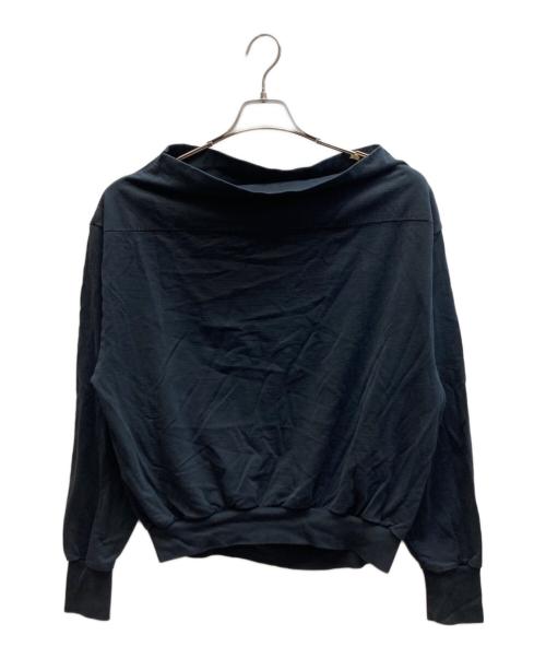 Conte（コンテ）Conte (コンテ) コットン オフショルダースウェット / 8512-222-0002 ブラック サイズ:-の古着・服飾アイテム