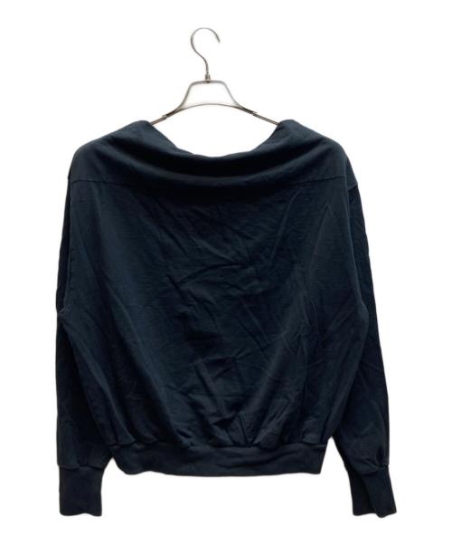 Conte（コンテ）Conte (コンテ) コットン オフショルダースウェット / 8512-222-0002 ブラック サイズ:-の古着・服飾アイテム