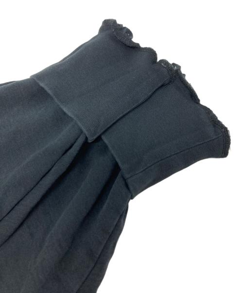 Conte（コンテ）Conte (コンテ) コットン オフショルダースウェット / 8512-222-0002 ブラック サイズ:-の古着・服飾アイテム