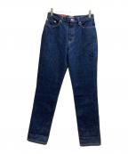 KENZOケンゾー）の古着「ASAGAO STRAIGHT JEANS/FD62DP2106B1」｜インディゴ