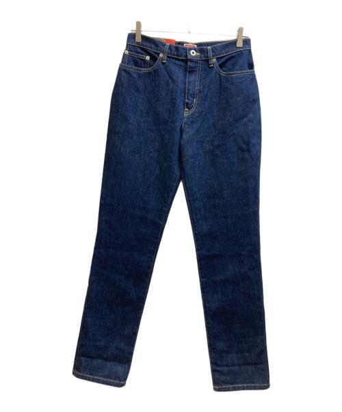 KENZO（ケンゾー）KENZO (ケンゾー) ASAGAO STRAIGHT JEANS/FD62DP2106B1 インディゴ サイズ:28 未使用品の古着・服飾アイテム