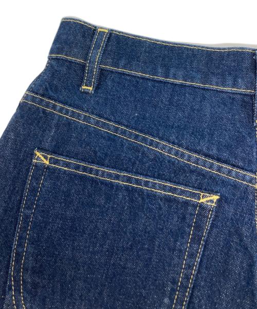 KENZO（ケンゾー）KENZO (ケンゾー) ASAGAO STRAIGHT JEANS/FD62DP2106B1 インディゴ サイズ:28 未使用品の古着・服飾アイテム