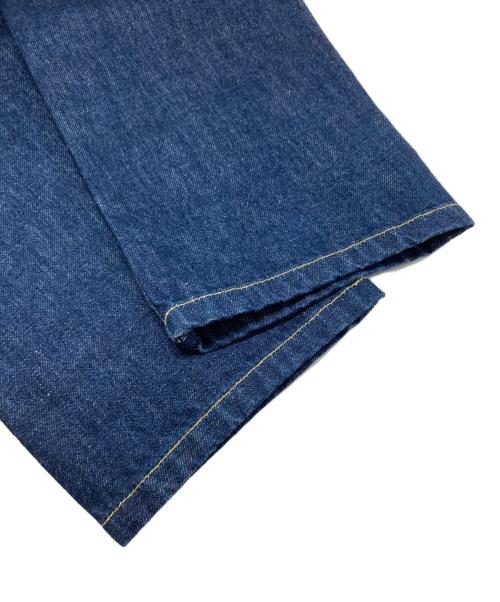 KENZO（ケンゾー）KENZO (ケンゾー) ASAGAO STRAIGHT JEANS/FD62DP2106B1 インディゴ サイズ:28 未使用品の古着・服飾アイテム